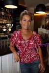 Volendam 31 augustus 2016
Presentatie 100NL in restaurant Lotje wine en dine van Jan Smit. Tanja Jess en Charly Luske
