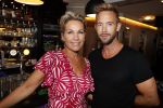 Volendam 31 augustus 2016
Presentatie 100NL in restaurant Lotje wine en dine van Jan Smit. Tanja Jess en Charly Luske