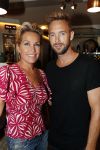 Volendam 31 augustus 2016
Presentatie 100NL in restaurant Lotje wine en dine van Jan Smit. Tanja Jess en Charly Luske