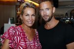 Volendam 31 augustus 2016
Presentatie 100NL in restaurant Lotje wine en dine van Jan Smit. Tanja Jess en Charly Luske