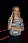Hilversum 22 augustus 2016
Perspresentatie NPO in studio 21met alle presentatoren. Tess Milne