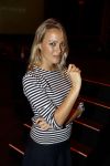 Hilversum 22 augustus 2016
Perspresentatie NPO in studio 21met alle presentatoren. Tess Milne