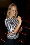 Hilversum 22 augustus 2016
Perspresentatie NPO in studio 21met alle presentatoren. Tess Milne
