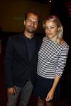 Hilversum 22 augustus 2016
Perspresentatie NPO in studio 21met alle presentatoren. Tess Milne met Daan Nieber