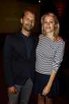 Hilversum 22 augustus 2016
Perspresentatie NPO in studio 21met alle presentatoren. Tess Milne met Daan Nieber