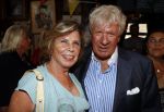 Blaricum 6 september 2016
Surprise party voor Willibrord Frequin zijn 75e verjaardag bij  Moeke Spijstra.
Zijn vriendin kinderen en kleinkinderen zijn natuurlijk aanwezig. Tine Boskamp