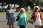 Nijkerk, 31 Augustus 2016
Opening Museum Radio Veronica 192
Tineke de Nooij met dochter Tuffie Vos en vriendin