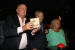 Nijkerk, 31 Augustus 2016
Opening Museum Radio Veronica 192
Tineke de Nooij met Willem v Kooten (Joost den Draaier) en Lex Harding