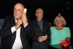 Nijkerk, 31 Augustus 2016
Opening Museum Radio Veronica 192
Tineke de Nooij met Willem v Kooten (Joost den Draaier) en Lex Harding