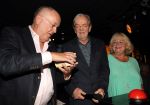 Nijkerk, 31 Augustus 2016
Opening Museum Radio Veronica 192
Tineke de Nooij met Willem v Kooten (Joost den Draaier) en Lex Harding