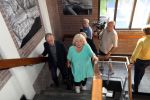 Nijkerk, 31 Augustus 2016
Opening Museum Radio Veronica 192
Tineke de Nooij met Willem v Kooten (Joost den Draaier) en Lex Harding