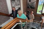 Nijkerk, 31 Augustus 2016
Opening Museum Radio Veronica 192
Tineke de Nooij met Willem v Kooten (Joost den Draaier) en Lex Harding