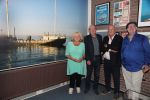 Nijkerk, 31 Augustus 2016
Opening Museum Radio Veronica 192
Tineke de Nooij met Willem v Kooten (Joost den Draaier) en Lex Harding en Bart v Leeuwen