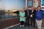 Nijkerk, 31 Augustus 2016
Opening Museum Radio Veronica 192
Tineke de Nooij met Willem v Kooten (Joost den Draaier) en Lex Harding en Bart v Leeuwen