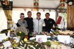 Haarzuilens 22 juni 2016
Haringparty op kasteel Haarzuilens. Vissers van Holland