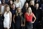 Amsterdam 29 augustus 2016
Perspresentatie RTL in het eye theater. Wendy v Dijk Chantal janzen Martijn Krabbe en Carlo Boszhard