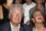 Blaricum 6 september 2016
Surprise party voor Willibrord Frequin zijn 75e verjaardag bij  Moeke Spijstra.
Zijn vriendin kinderen en kleinkinderen zijn natuurlijk aanwezig.