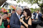 Blaricum 6 september 2016
Surprise party voor Willibrord Frequin zijn 75e verjaardag bij  Moeke Spijstra.
Zijn vriendin kinderen en kleinkinderen zijn natuurlijk aanwezig.