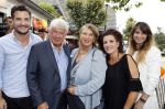 Blaricum 6 september 2016
Surprise party voor Willibrord Frequin zijn 75e verjaardag bij  Moeke Spijstra.
Zijn vriendin kinderen en kleinkinderen zijn natuurlijk aanwezig.