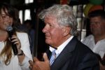Blaricum 6 september 2016
Surprise party voor Willibrord Frequin zijn 75e verjaardag bij  Moeke Spijstra.
Zijn vriendin kinderen en kleinkinderen zijn natuurlijk aanwezig.