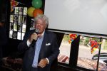 Blaricum 6 september 2016
Surprise party voor Willibrord Frequin zijn 75e verjaardag bij  Moeke Spijstra.
Zijn vriendin kinderen en kleinkinderen zijn natuurlijk aanwezig.