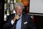 Blaricum 6 september 2016
Surprise party voor Willibrord Frequin zijn 75e verjaardag bij  Moeke Spijstra.
Zijn vriendin kinderen en kleinkinderen zijn natuurlijk aanwezig.