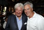 Blaricum 6 september 2016
Surprise party voor Willibrord Frequin zijn 75e verjaardag bij  Moeke Spijstra.
Zijn vriendin kinderen en kleinkinderen zijn natuurlijk aanwezig. Willibrord met Jeroen Jorna