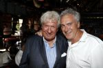 Blaricum 6 september 2016
Surprise party voor Willibrord Frequin zijn 75e verjaardag bij  Moeke Spijstra.
Zijn vriendin kinderen en kleinkinderen zijn natuurlijk aanwezig. Willibrord met Jeroen Jorna