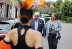Blaricum 6 september 2016
Surprise party voor Willibrord Frequin zijn 75e verjaardag bij  Moeke Spijstra.
Zijn vriendin kinderen en kleinkinderen zijn natuurlijk aanwezig.