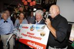 Blaricum 6 september 2016
Surprise party voor Willibrord Frequin zijn 75e verjaardag bij  Moeke Spijstra.
Zijn vriendin kinderen en kleinkinderen zijn natuurlijk aanwezig.