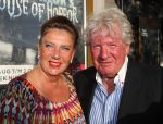 Amsterdam, 18 Augustus 2016
Premiere Hans Klok in Carre, House of Horror.
Willibrord Frequin met vriendin