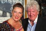 Amsterdam, 18 Augustus 2016
Premiere Hans Klok in Carre, House of Horror.
Willibrord Frequin met vriendin
