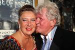 Amsterdam, 18 Augustus 2016
Premiere Hans Klok in Carre, House of Horror.
Willibrord Frequin met vriendin