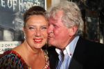 Amsterdam, 18 Augustus 2016
Premiere Hans Klok in Carre, House of Horror.
Willibrord Frequin met vriendin
