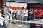 Spa Francorchamps 28 augustus 2016
Winston Gerschtanowitz met zijn zoon Julian op bezoek bij de F1. Hij was met Michiel Mol en zijn vriendin Marloes Mens