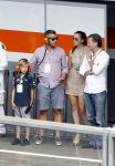 Spa Francorchamps 28 augustus 2016
Winston Gerschtanowitz met zijn zoon Julian op bezoek bij de F1. Hij was met Michiel Mol en zijn vriendin Marloes Mens