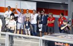 Spa Francorchamps 28 augustus 2016
Winston Gerschtanowitz met zijn zoon Julian op bezoek bij de F1. Hij was met Michiel Mol en zijn vriendin Marloes Mens