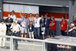 Spa Francorchamps 28 augustus 2016
Winston Gerschtanowitz met zijn zoon Julian op bezoek bij de F1. Hij was met Michiel Mol en zijn vriendin Marloes Mens