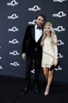 Amsterdam 24 juni 2016
Dance4life gala in het Hilton hotel. Xander de Buisonje met zijn vrouw Sophie