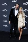 Amsterdam 24 juni 2016
Dance4life gala in het Hilton hotel. Xander de Buisonje met zijn vrouw Sophie