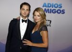 Amsterdam 5 september 2016
Premiere Adios Amigos in Tuschinski. Yannick v d Velden met (een) vriendin