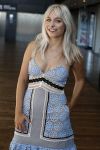 Amsterdam 23 augustus 2016
Perspresentatie van het nieuwe sbs6 Net 5 en Veronica seizoen in het IJ Theater. Yara Michels