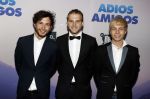 Amsterdam 5 september 2016
Premiere Adios Amigos in Tuschinski. Zomaer