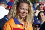 Amsterdam 3 september 2017  
ALS Cityswim in de amsterdamse grachten. Johnny de Mol jr en Rick Brandsteder zemmen met Ralph en Carlijn de Vies en hun kinderen  zoon Daniel en  hun dochter