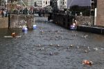 Amsterdam 3 september 2017  
ALS Cityswim in de amsterdamse grachten.