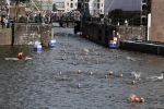Amsterdam 3 september 2017  
ALS Cityswim in de amsterdamse grachten.