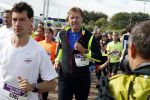 Amsterdam 9 september 2017
Edwin Evers staat op Run van radio 538 bij het Science park. Aad de Mos