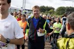 Amsterdam 9 september 2017
Edwin Evers staat op Run van radio 538 bij het Science park. Aad de Mos