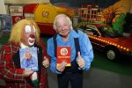 Vlaardingen 7 juli 2017
Opening Bassie en Adriaan museum met Bas en Aad v Toor. Ze hebben ook allebei een boek geschreven.
