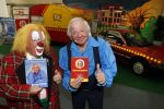 Vlaardingen 7 juli 2017
Opening Bassie en Adriaan museum met Bas en Aad v Toor. Ze hebben ook allebei een boek geschreven.